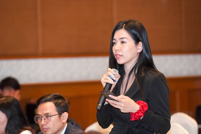 [Trực tiếp] Hội thảo Tầm nhìn xanh Việt Nam: Đất nước cần những thách thức như NET ZERO 2050 để huy động trí tuệ của cả dân tộc - Ảnh 6.