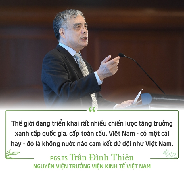 Những phát biểu ấn tượng tại hội thảo “Tầm nhìn xanh Việt Nam và Những câu chuyện điển hình” - Ảnh 2.