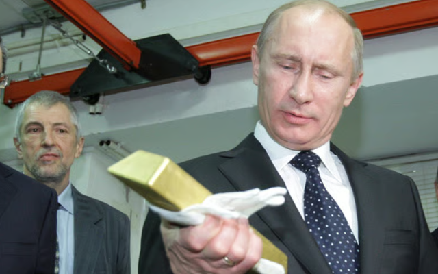 68 tấn vàng của Nga 'chạy' đi đâu? Phương Tây trở tay không kịp