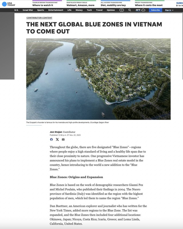 Báo quốc tế: Vùng đất Blue Zones thứ 6 trên thế giới xuất hiện tại Việt Nam (c Ngà xban giúp e 8h sáng mai nhé) - Ảnh 1.
