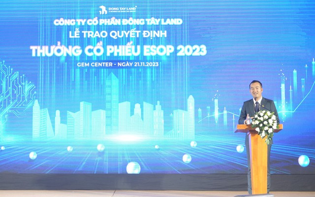 Đông Tây Land khẳng định vị thế vững mạnh qua chương trình ESOP 2023