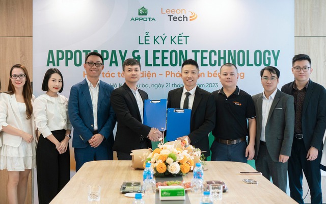 Appotapay - Leeon Technology: Làm sạch dữ liệu và định danh điện tử theo đề án Chính phủ