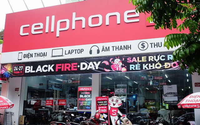 CellphoneS tung loạt deal giảm giá rẻ khó đỡ 4 ngày Black Fire-day