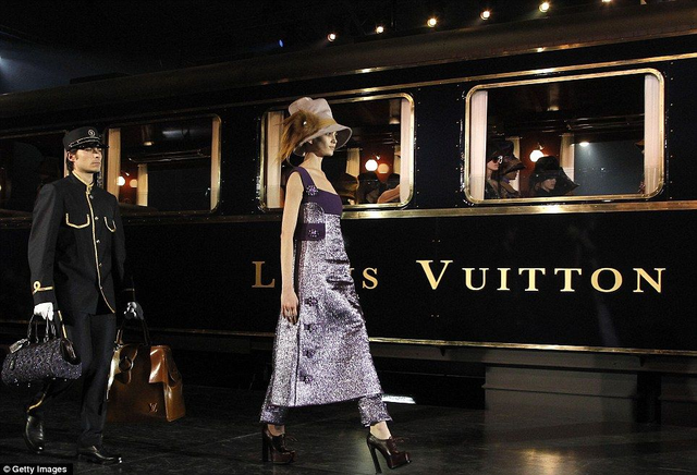 Louis Vuitton muốn tổ chức đoàn tàu cổ hạng sang giữa Hà Nội - TPHCM - Ảnh 1.