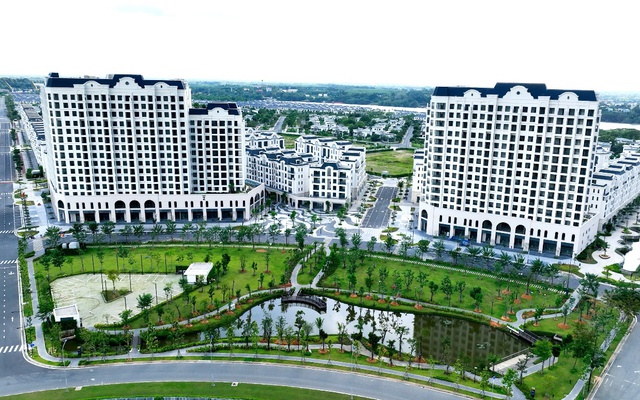 Sky Garden - căn hộ vườn ban công cách trung tâm TP. Hồ Chí Minh 30 phút