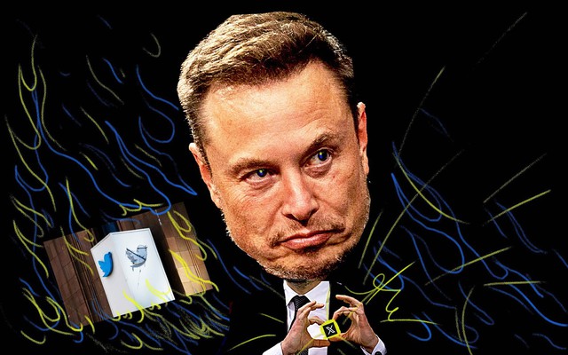 Elon Musk khiến X thụt lùi 8 năm: Bị hơn 200 nhà quảng cáo tẩy chay, người dùng xóa app, doanh thu mất một nửa