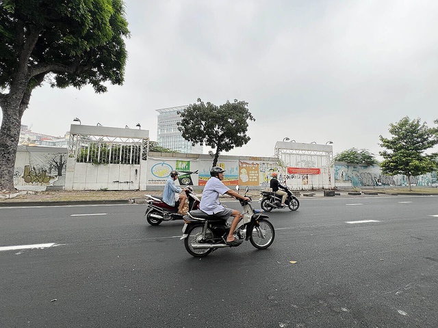 Những công trình bỏ hoang, “bánh vẽ” gây lãng phí đất vàng, làm xấu bộ mặt Tp.HCM của Vạn Thịnh Phát - Ảnh 9.