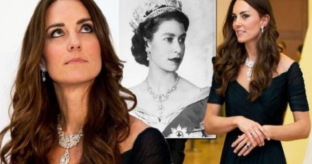 Điều ít biết về chiếc vòng cổ giá hơn 2.000 tỷ đồng cực quý giá Vương phi Kate từng đeo: Được cố nữ Vương Elizabeth II đích thân cho mượn