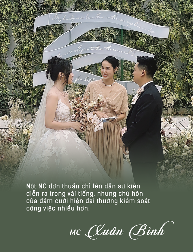 Cô gái Đà Nẵng sở hữu tấm bằng chủ hôn quốc tế đầu tiên tại Việt Nam: Tiết lộ sự khác biệt với MC đám cưới mà ít ai biết - Ảnh 5.