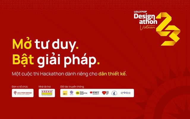Lollypop Designathon 2023 - Đấu trường dành riêng cho cộng đồng UI UX Designer Việt Nam
