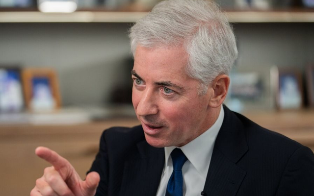 Tỷ phú Bill Ackman. Ảnh: Jeenah Moon/Bloomberg