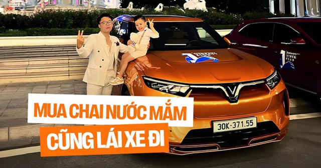 Chủ xe VinFast VF 9 từng dùng qua 2 đời Lexus: ‘Đổi thói quen sử dụng xe, bỏ xe xăng phủ bụi ở nhà’