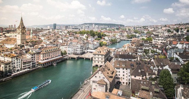 Singapore và Zurich đắt đỏ nhất thế giới