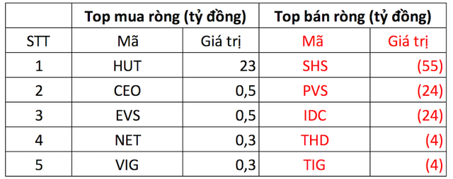 Khối ngoại bán ròng mạnh tay hơn 500 tỷ đồng trong ngày VN-Index lại &quot;tuột&quot; mốc 1.100 điểm - Ảnh 2.