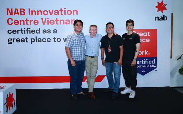NAB Innovation Centre Vietnam cùng lúc được vinh danh hai giải thưởng quốc tế