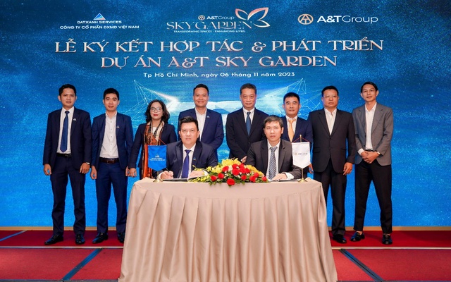DXMD Vietnam chính thức trở thành nhà phát triển dự án A&T Sky Garden