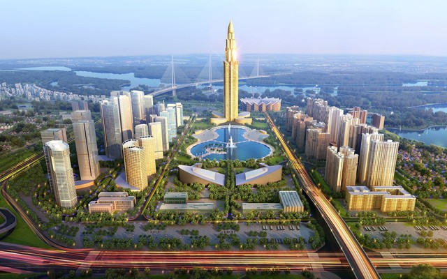 Doanh nghiệp sắp khởi công tòa tháp 108 tầng cao nhất Việt Nam tăng vốn khủng lên 14.000 tỷ, quy mô vốn chỉ đứng sau Vinhomes và Novaland
