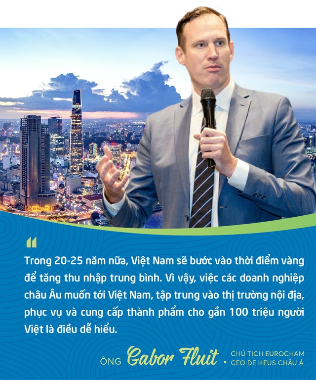 Tân chủ tịch Eurocham Gabor Fluit rời ghế sếp ngân hàng, sang Việt Nam làm chăn nuôi…theo lời vợ: ‘Cứ nhắc đến châu Á, nhiều doanh nghiệp châu Âu sẽ nghĩ tới Việt Nam’ - Ảnh 2.