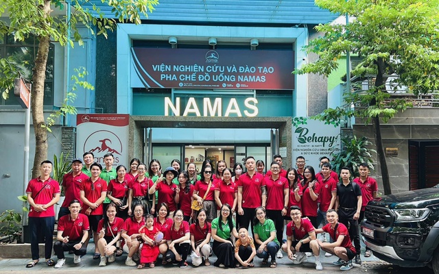 Học Viện Namas - Địa chỉ "chọn mặt gửi vàng" của hàng ngàn chủ quán cafe