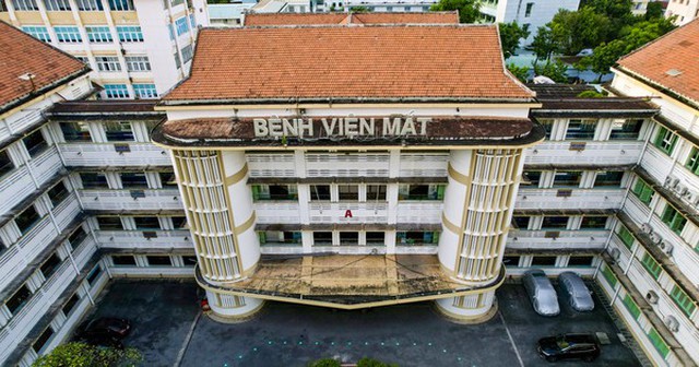 Cận cảnh bệnh viện 85 tuổi, kiến trúc Pháp vừa được xếp hạng di tích ở TPHCM