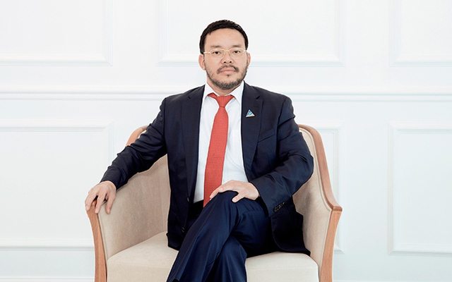 Ông Lương Trí Thìn - Chủ tịch Tập đoàn Đất Xanh.