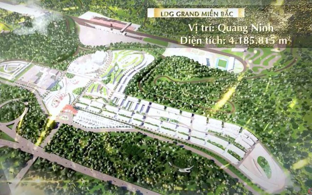 Phối cảnh dự án LDG Grand Hạ Long.