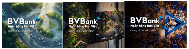 Sau đổi tên viết tắt, BVBank chính thức ra mắt logo và nhận diện thương hiệu mới từ ngày 01/12 - Ảnh 2.