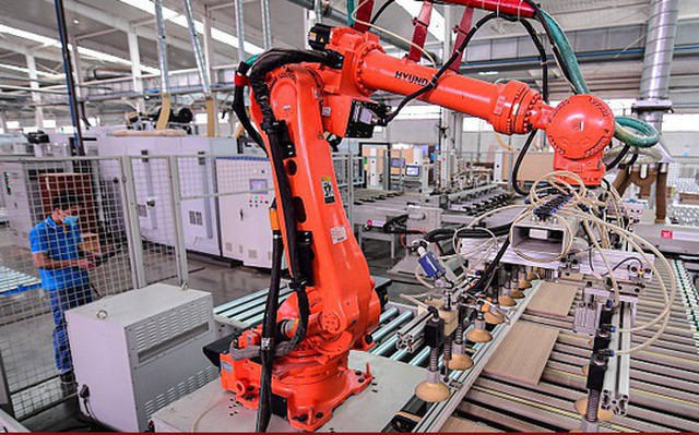 Trung Quốc đẩy mạnh sản xuất thông minh