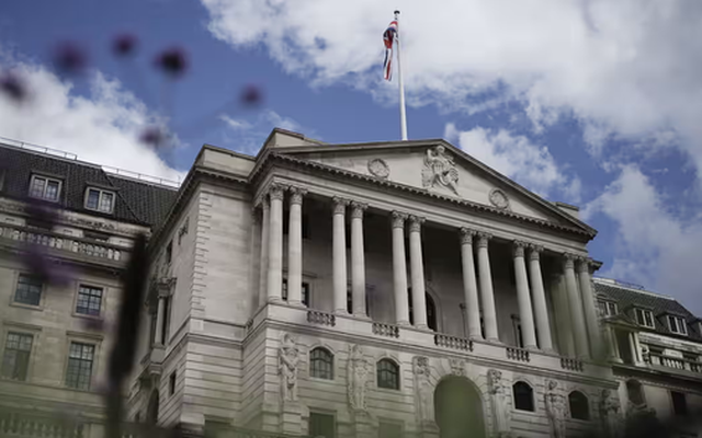 Trụ sở Ngân hàng Quốc gia Anh - Bank of England (Ảnh: PA).