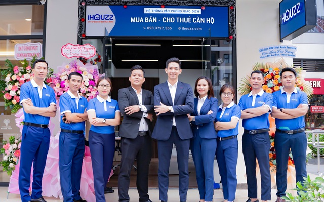 iHouzz khai trương văn phòng giữa lòng Vinhomes Grand Park