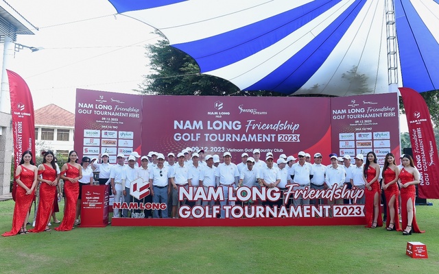 Nam Long Group đóng góp hơn 800 triệu đồng cho học bổng “Swing for Dreams"