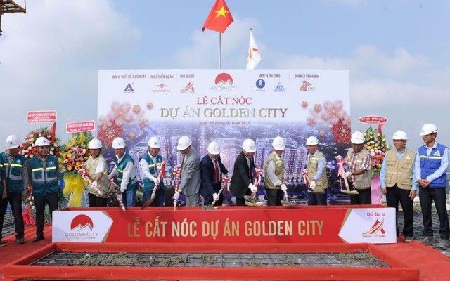 Đẩy nhanh tiến độ, Golden City Tây Ninh chuẩn bị bàn giao cho khách hàng