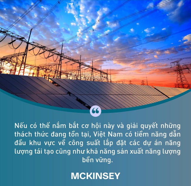Đưa năng lượng tái tạo trở thành trụ cột kinh tế quan trọng của Việt Nam - Ảnh 1.