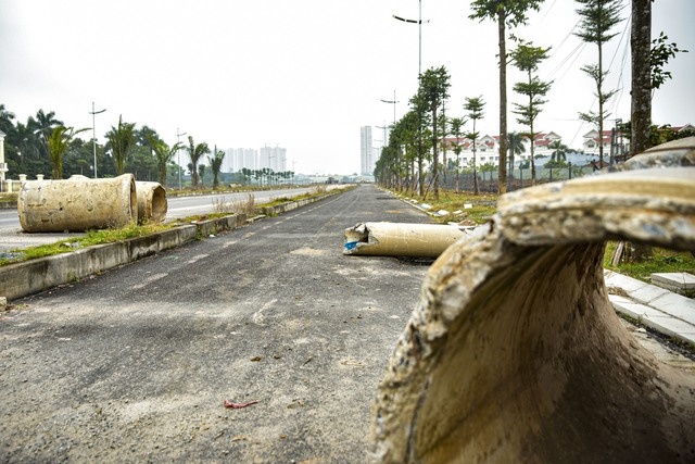 Tuyến đường nghìn tỷ, kết nối hàng chục khu đô thị lớn ở Hà Nội hiện ra sao sau 6 năm xây dựng? - Ảnh 4.