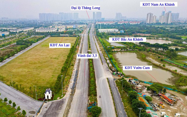 Tuyến đường nghìn tỷ, kết nối hàng chục khu đô thị lớn ở Hà Nội hiện ra sao sau 6 năm xây dựng?
