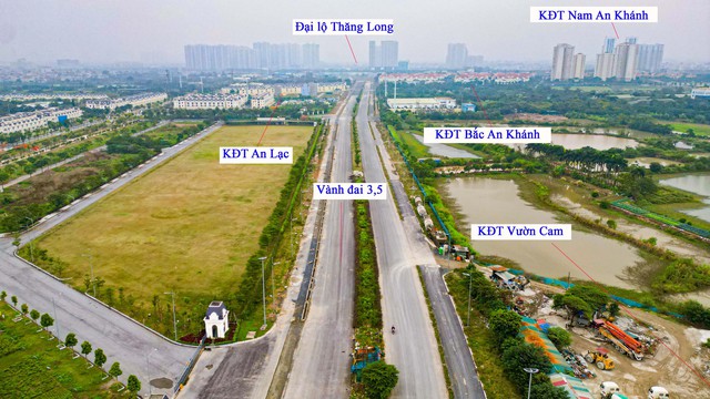 Tuyến đường nghìn tỷ, kết nối hàng chục khu đô thị lớn ở Hà Nội hiện ra sao sau 6 năm xây dựng? - Ảnh 5.