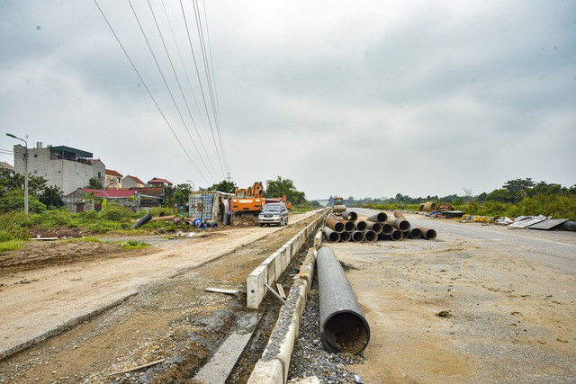 Tuyến đường nghìn tỷ, kết nối hàng chục khu đô thị lớn ở Hà Nội hiện ra sao sau 6 năm xây dựng? - Ảnh 7.
