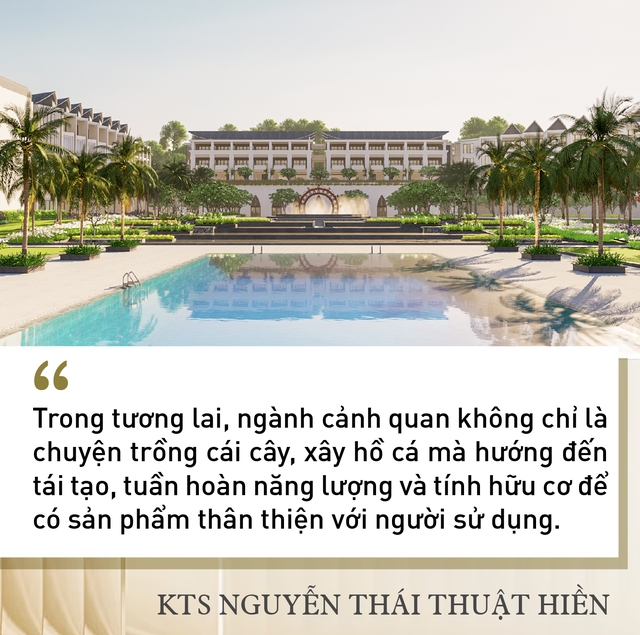KTS Nguyễn Thái Thuật Hiền: Làm thiết kế cảnh quan như cho khách đeo đồng hồ Rolex, phải tiếp cận với người nhiều tiền mới sống được với nghề - Ảnh 7.