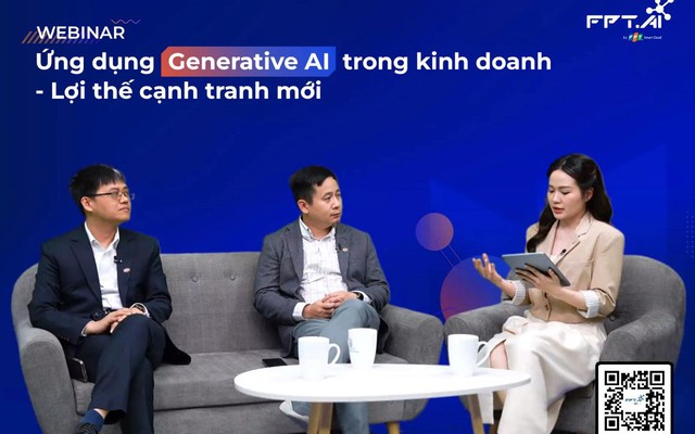 Ứng dụng Generative AI vào hệ sinh thái giải pháp cho doanh nghiệp