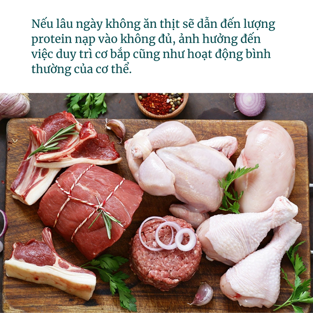 Không ăn thịt có thực sự kéo dài tuổi thọ? Bác sĩ chỉ ra: Sau 55 tuổi, 3 loại thịt “đặc biệt” nên ăn nhiều - Ảnh 2.