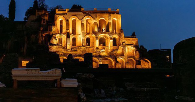 Cung điện La Mã cổ đại "thức dậy" sau 50 năm quên lãng