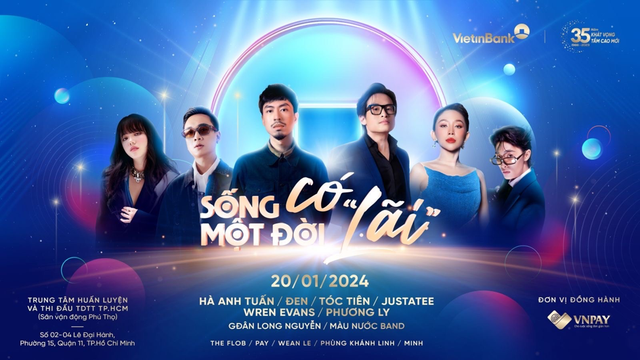 VietinBank tặng 25.000 vé miễn phí tham gia concert tại TP. Hồ Chí Minh - Ảnh 1.