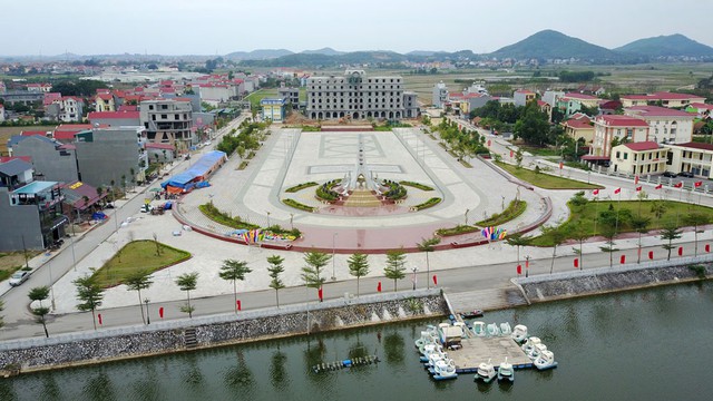 Thị xã duy nhất ở Bắc Giang: Rộng bằng 10 quận Hà Nội, chiếm 70% diện tích KCN toàn tỉnh, một chỉ tiêu kinh tế dẫn đầu  - Ảnh 1.