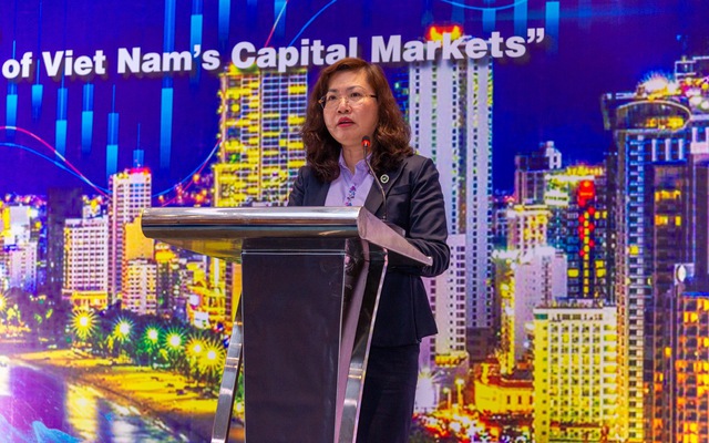 Chủ tịch UBCKNN tham dự Hội thảo liên ngành “Khai mở tiềm năng thị trường vốn Việt Nam”
