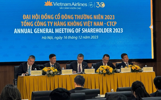Chủ tịch Vietnam Airlines: Chúng tôi đặt mục tiêu tham vọng là sẽ tự cân đối thu chi trong năm 2024