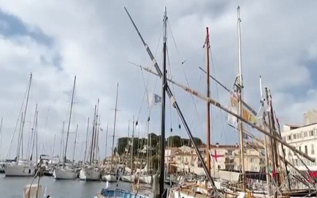 Thú chơi thuyền buồm tại Pháp