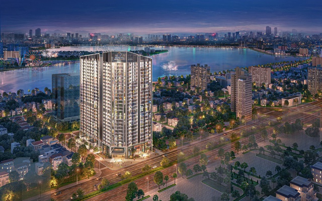 Endless Skyline West Lake – Tài sản truyền đời thể hiện phong cách giới siêu giàu