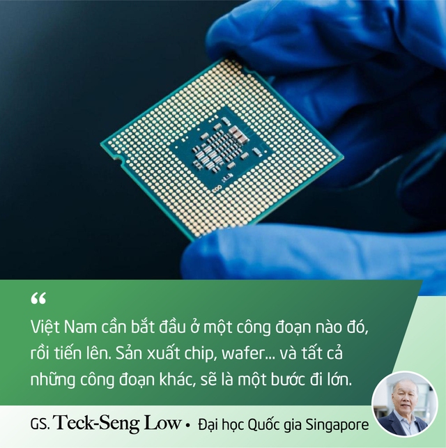 Chuyên gia xây dựng lộ trình bán dẫn cho Singapore chỉ ra “chìa khóa” để Việt Nam thu hút tỷ đô phát triển ngành công nghiệp này - Ảnh 4.