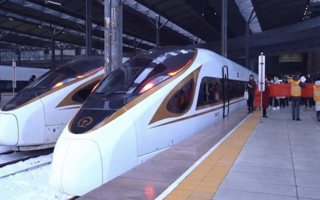 Trung Quốc khai trương tuyến đường sắt liên tỉnh mới