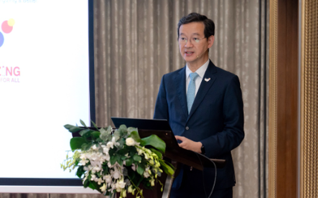 CEO Tập đoàn TCP cam kết phát triển lâu dài với thị trường Việt Nam